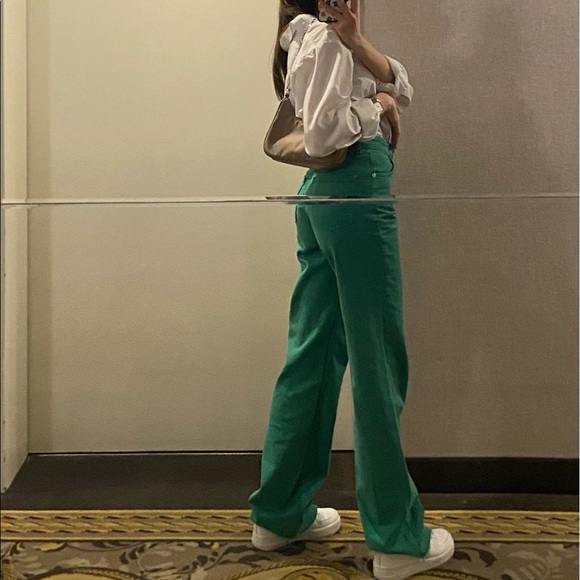 Wide leg Zara jeans - Picture 1 of 5